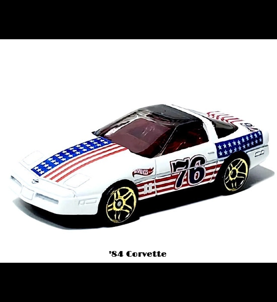 H.W. Stars & Stripes 1984 Corvette