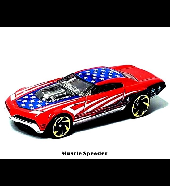 H.W. Stars & Stripes Muscle Speeder