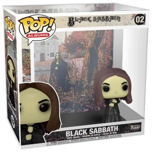 Black Sabbath Pop Albums