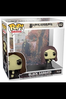 Black Sabbath Pop Albums