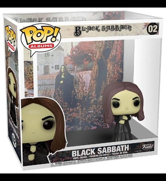 Black Sabbath Pop Albums