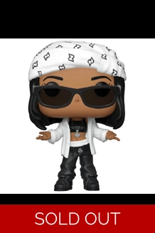 Aaliyah Funko POP Rocks