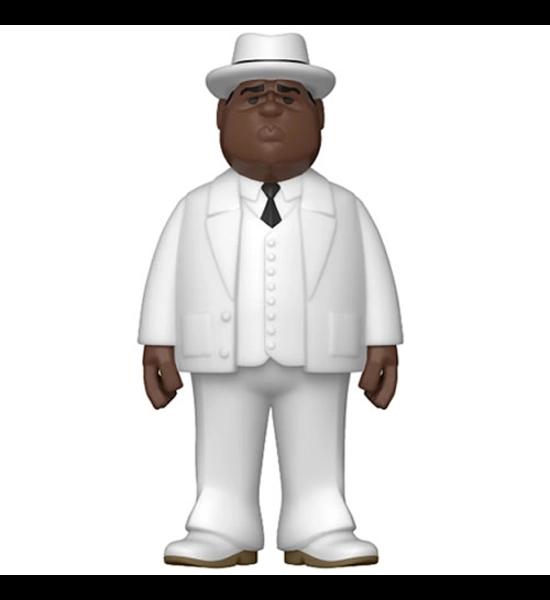 Notorious B.I.G. 12" Vinyl Gold Figure
