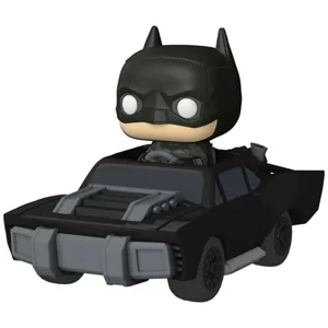 The Batman (2022 Movie) Batmobile W/Batman POP Rides