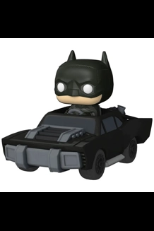 The Batman (2022 Movie) Batmobile W/Batman POP Rides