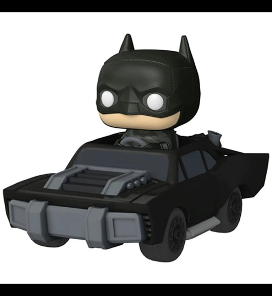 The Batman (2022 Movie) Batmobile W/Batman POP Rides