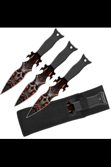 Dante's Inferno 3 PC Throwing Knife Set
