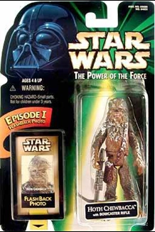 Star Wars Hoth Chewbacca Action Figure