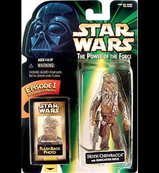 Star Wars Hoth Chewbacca Action Figure