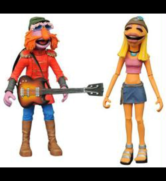 The Muppets Best Of Series 3 - Floyd & Janice Action Figures