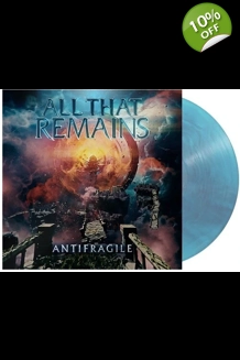 All That Remains - Antifragile Electric/Sea Blue..