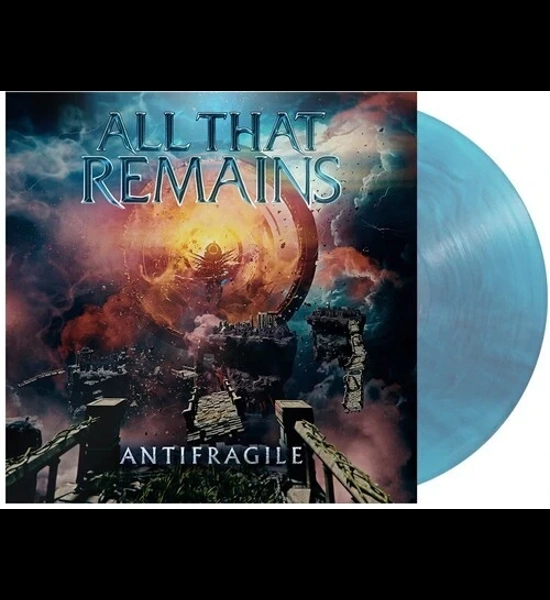 All That Remains - Antifragile Electric/Sea Blue Vinyl LP
