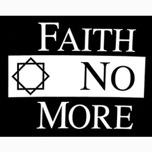 Faith No More - Classic Logo T-Shirt