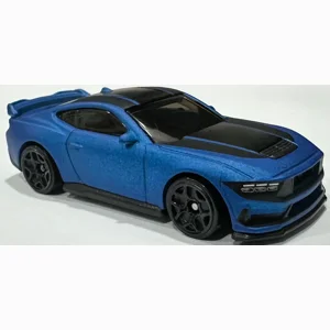 Hot Wheels Ford Mustang Dark Horse Then And Now
