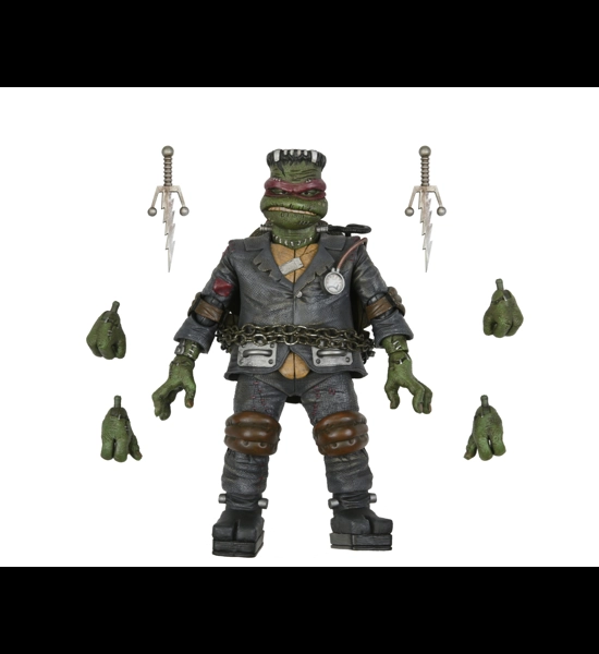 NECA TMNT Raphael Frankenstein Action Figure