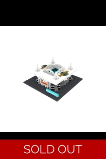 Miami Dolphins 3D Stadium Puzzle