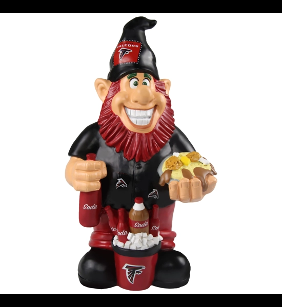 Atlanta Falcons Game Day Party Gnome