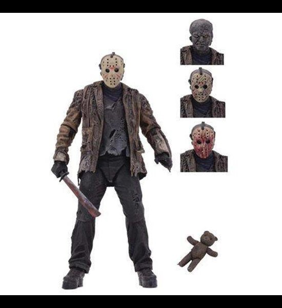 Freddy vs Jason Ultimate Jason 7" Action Figure