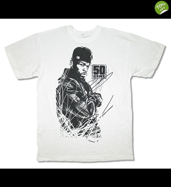 50 Cent Shirt - SZ - Med.