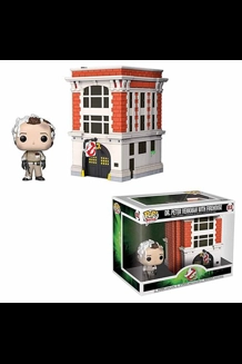 Ghostbusters Peter & Firehouse Funko POP Town