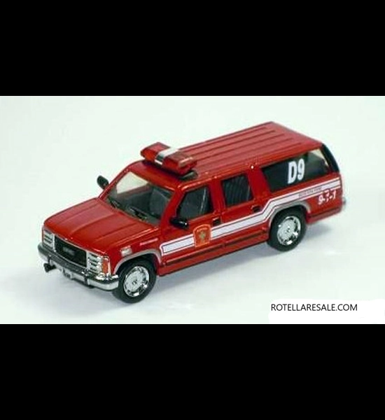 Code 3 Boston F.D. Suburban Diecast