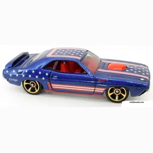 H.W. Stars & Stripes 1971 Dodge Challenger