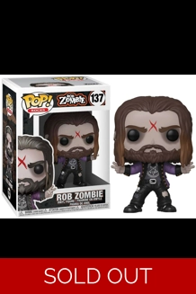 Rob Zombie Funko POP