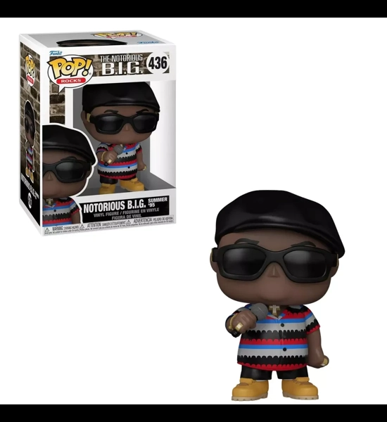 Notorious B.I.G. Summer '95 Funko POP