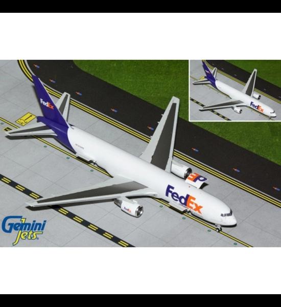 FedEx Express Boeing 767 1/200 Diecast