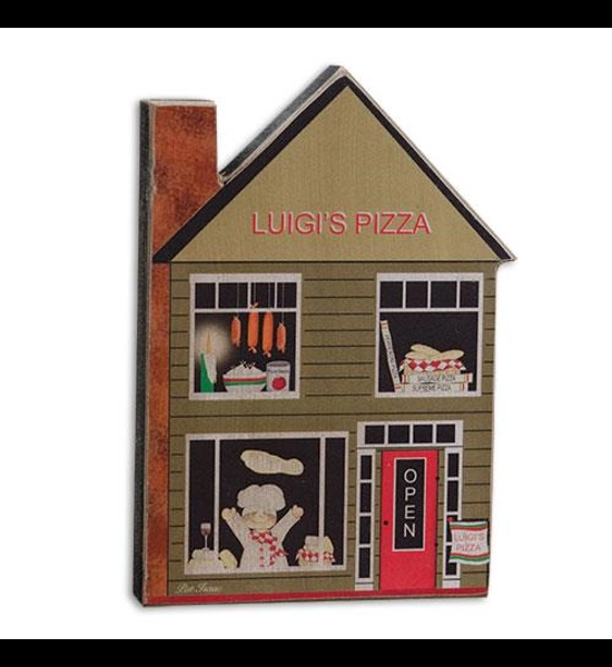Luigis Wood Pizza Shop House