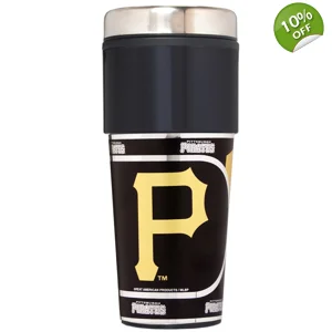 Pittsburgh Pirates Metallic Tumbler