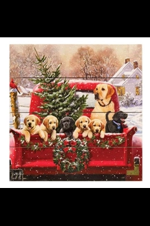 Special Delivery Pallet Art