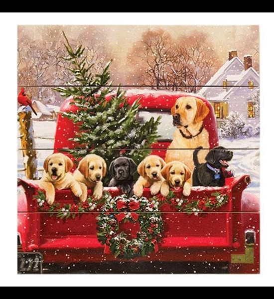 Special Delivery Pallet Art