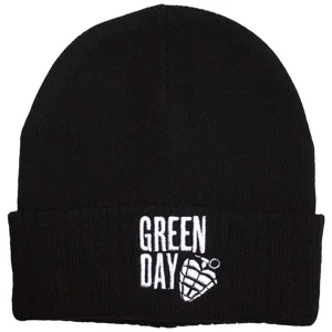 Green Day - Logo/Grenade Beanie Hat