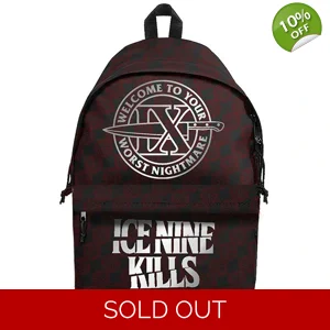 Ice Nine Kills - Welcome Nightmare Backpack