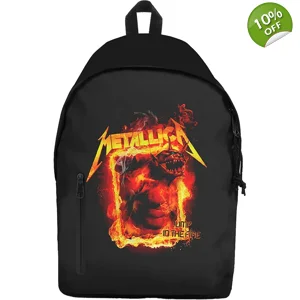 Metallica - Jump In The Fire Backpack