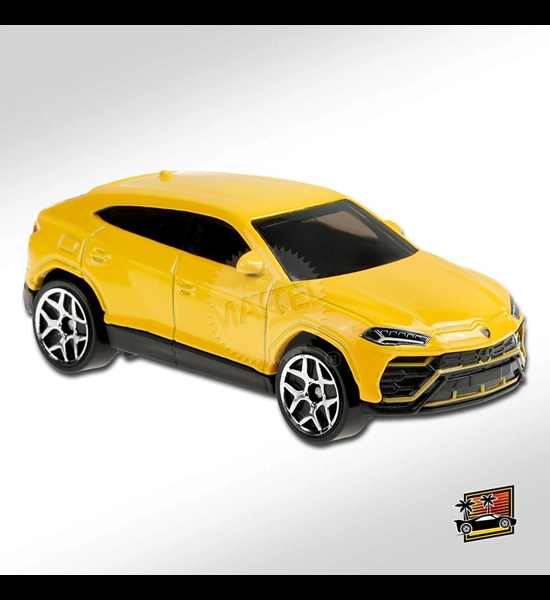 Hot Wheels '17 Lamborghini Urus Exotics