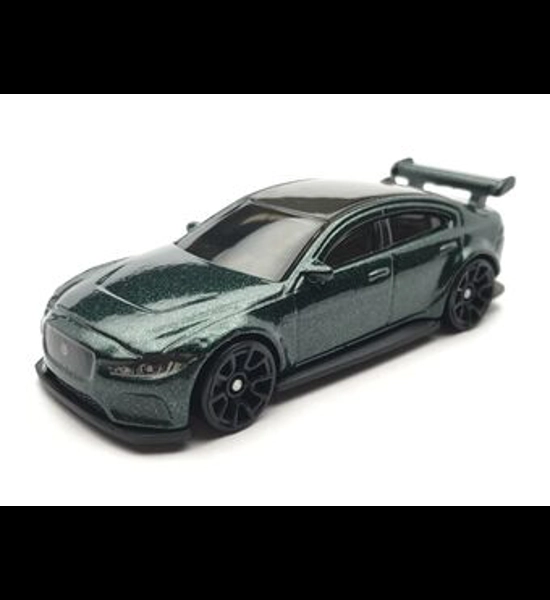 Hot Wheels Jaguar XE SV Project 8 Nightburnerz