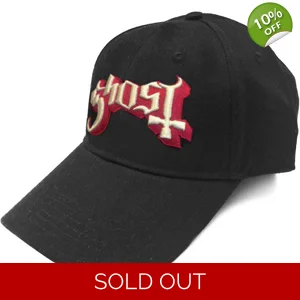 Ghost - Logo Cap