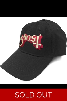 Ghost - Logo Cap