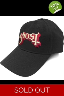 Ghost - Logo Cap