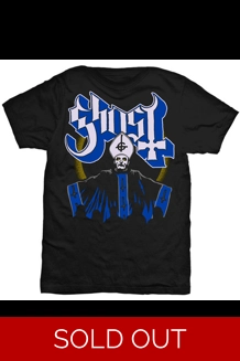 Ghost - Papa & Band T-Shirt