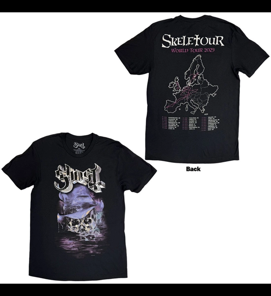 Ghost - Skeletour 2025 T-Shirt
