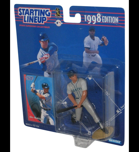 Kenner Starting Lineup 1998 Alex Rodriguez Figure