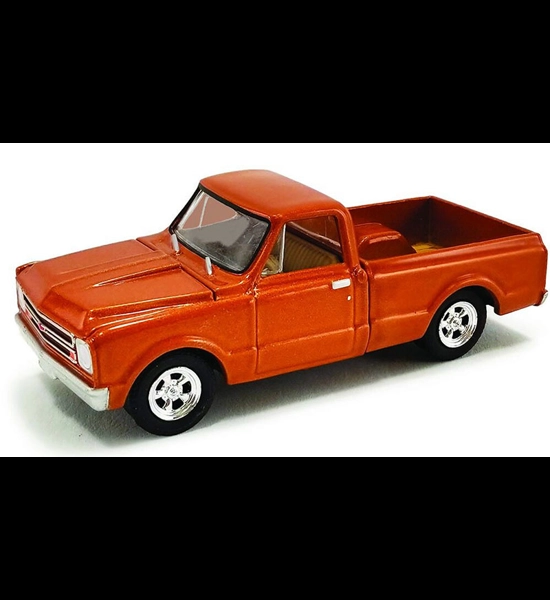Stacey David's '67 Chevy C/K Copperhead Diecast