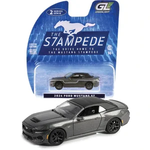 Greenlight The Mustang Stampede 2024 Ford Mustang GT 1/64 Diecast