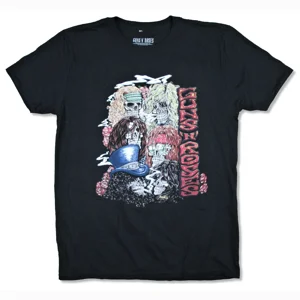 Guns N Roses Stacked T-Shirt