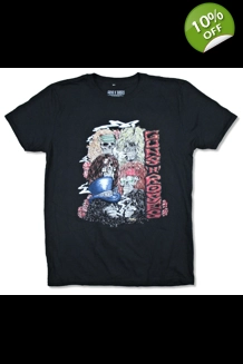 Guns N Roses Stacked T-Shirt
