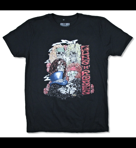 Guns N Roses Stacked T-Shirt