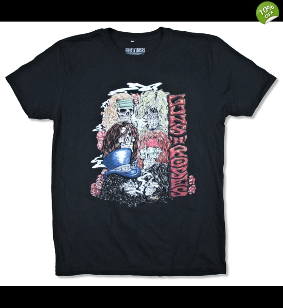 Guns N Roses Stacked T-Shirt